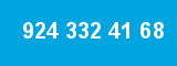 924 332 41 68